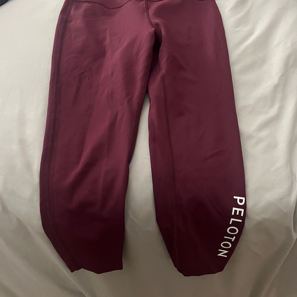Peloton women’s  Maroon Bottoms